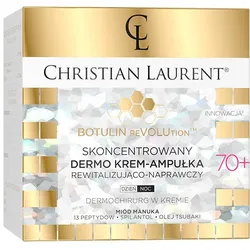 Hochkonzentrierte Dermo-Creme-Ampulle für Revitalisierung und Reparatur für Tag und Nacht, 70+