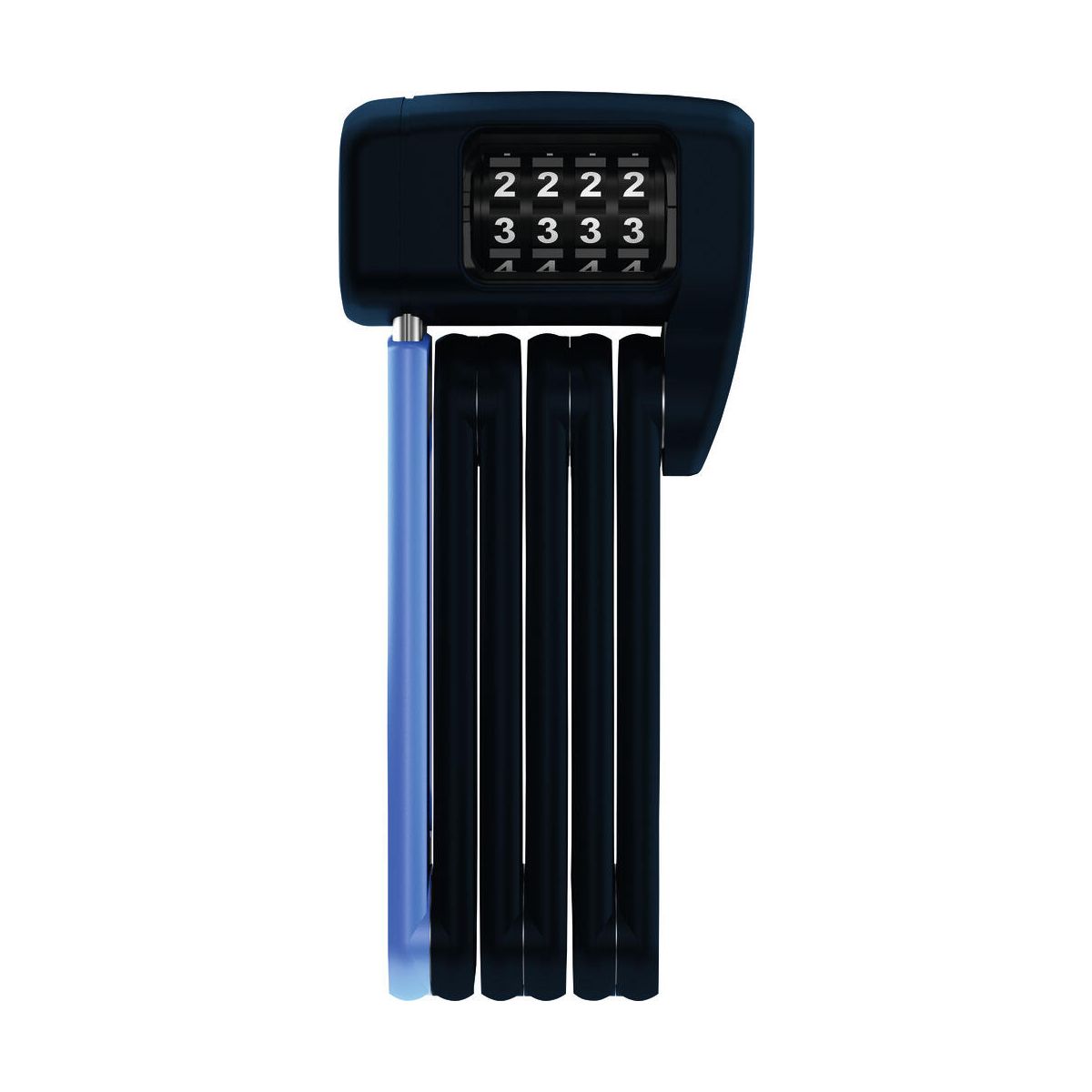 Abus 6055C/60 MV / Bordo Lite Mini schwarz/blau 60 cm 62107