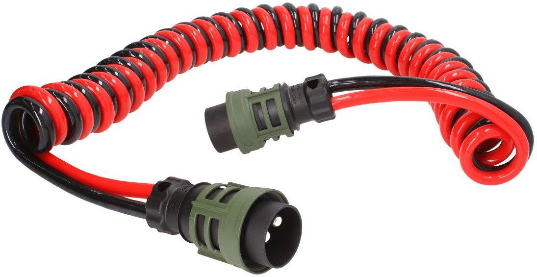 Trucklight Cavo elettrico a spirale EC-02N-35/4