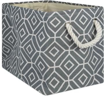 DII Stained Glass Decorative Storage Bin