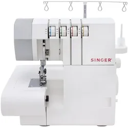 Singer Overlock 754, Nähmaschine, Weiss