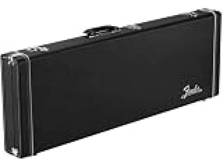 Fender Classic Series Étui Rigide Guitare Stratocaster Telecaster Noir