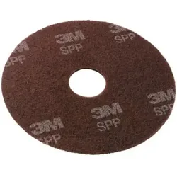 Superpad 3M Scotch Brite braun 430 mm 17 Zoll für die Grundreinigung