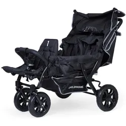 Childhome, Kinderwagen, Triplet