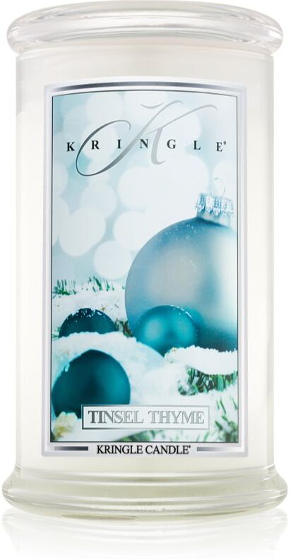 Kringle Candle Tinsel Thyme Duftkerze 624 g