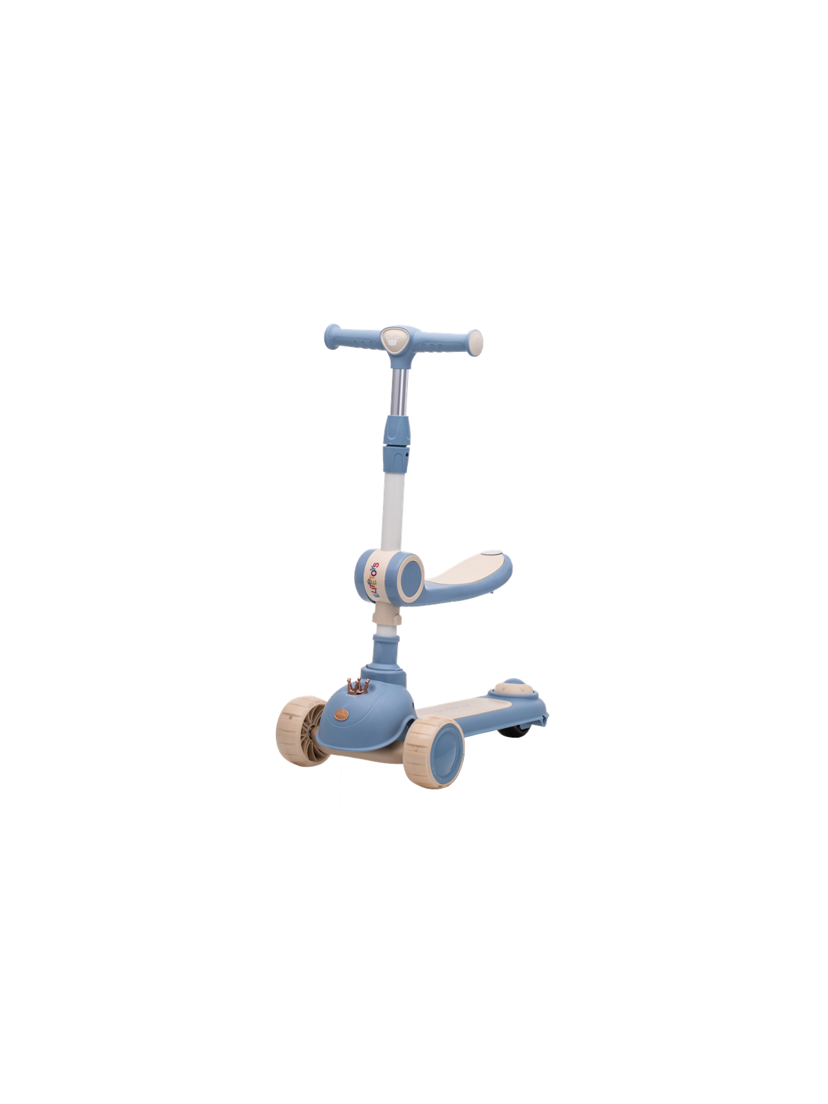Elite Toys Kids Zone Toodler 2-1 Roller Blau