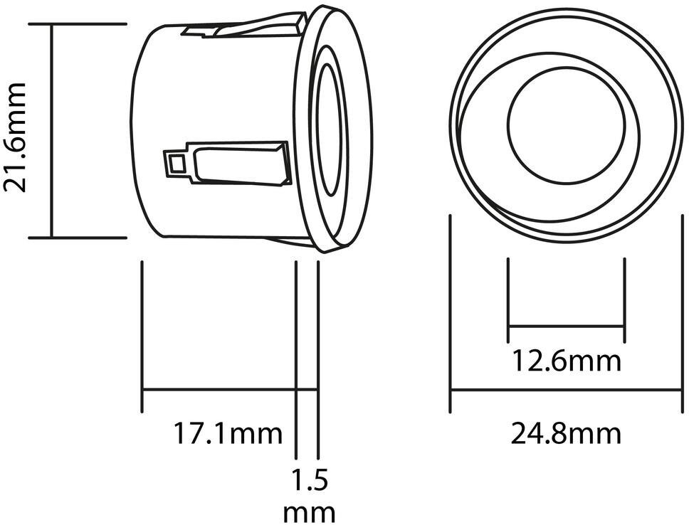 EINPARTS EPP SENSOR NO 3 Parking sensor
