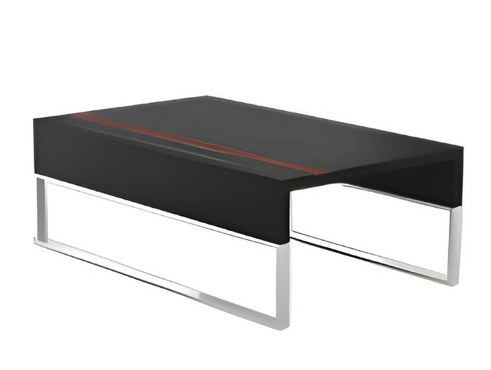 Xlmoebel Couchtisch Exklusiver Holz-Couchtisch im modernen Design für das Büro (Couchtisch), Hergestellt in Europa