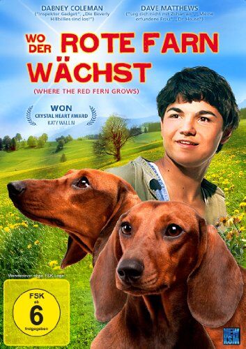 Lyman D. Dayton - Wo der rote Farn wächst - Where the Red Fern grows - Preis vom 30.09.2026 22:30:23 h
