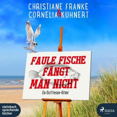 Faule Fische fängt man nicht - Christiane Franke,Cornelia Kuhnert, CD, 9783987590474