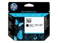 HP Inc. HP Original 761 Druckkopf schwarz matt (CH648A)