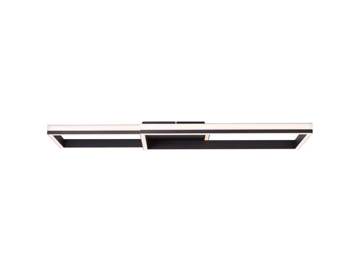 BRILLIANT Metis LED Deckenleuchte 60x23cm schwarz G99382/06
