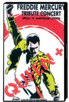 David Mallet - Queen - The Freddie Mercury Tribute Concert - Preis vom 09.10.2026 07:28:09 h