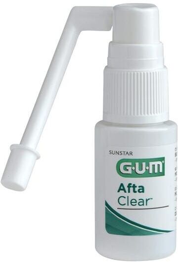 Gum AftaClear Spray Trattamento Antiafte 15 ml