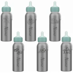 Thermoflasche Campus Flip-Up 350 ml Cool Mint - Verschiedene Motive für Kinder