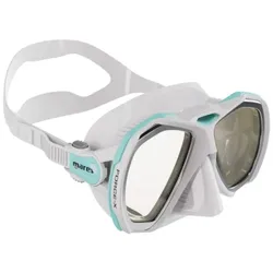 Mares - Force-X - Maske - Farbe: Weiß/Aqua