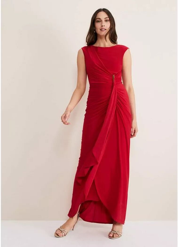 Phase Eight - Kleid, für Damen, Rot, Größe 42