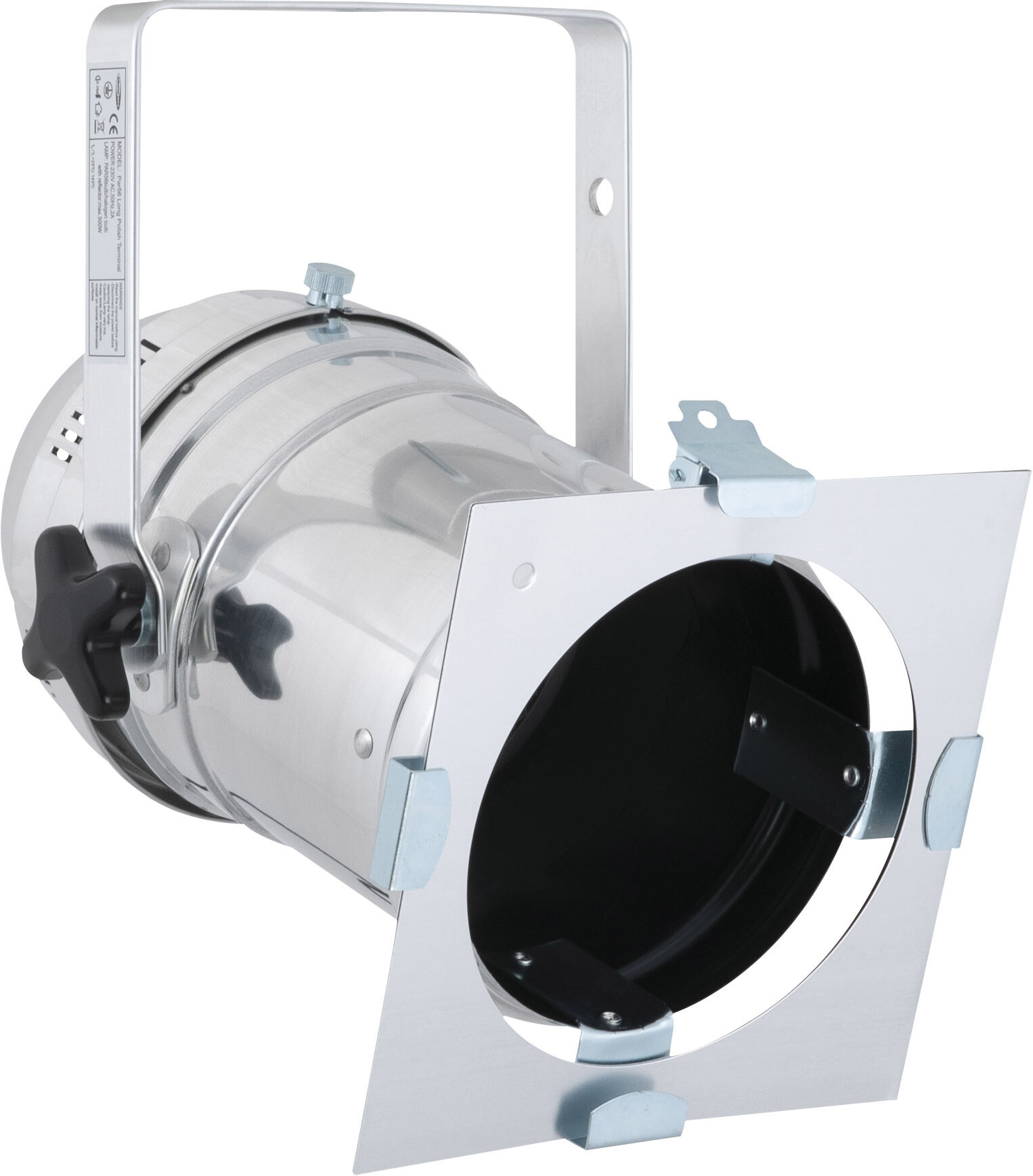 Showtec Parcan 56 Long Mit Gx16d-Sockel, Poliert
