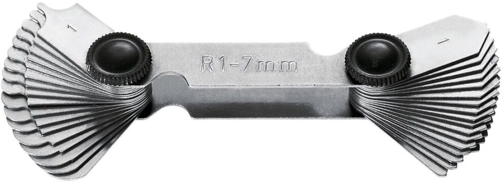 Facom Radienlehre für Radien 1,0 - 7,0 mm (DELA.1786.00)