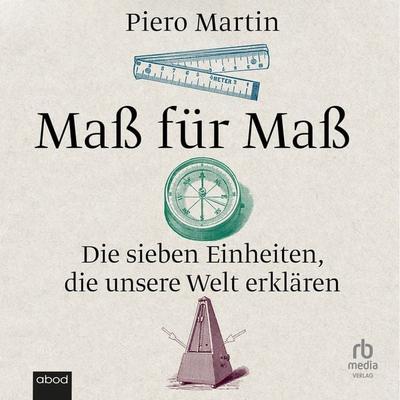 Maß für Maß - Piero Martin, Audio, 9783987856303