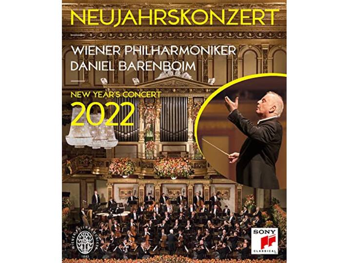Neujahrskonzert 2022/ New Year's Concert 2022 - Wiener Philharmoniker / Daniel Barenboim