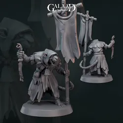 Ratfolk Banner von Galaad Miniatures aus Ratfolk Release