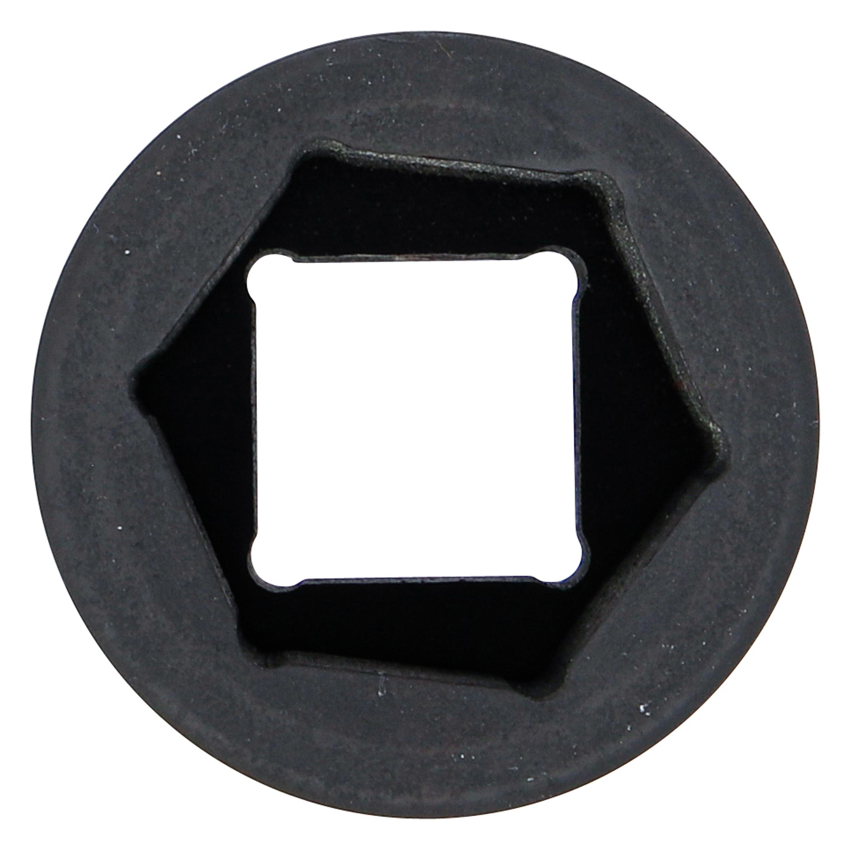 BGS Kraft-Steckschlüssel-Einsatz Sechskant, tief Antrieb Innenvierkant 25 mm (1") SW 38 mm (38 mm) (5500-38)