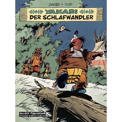 Yakari Band 30: Der Schlafwandler, Gebundene Ausgabe von André Jobin,Claude Derib, Salleck Publications, 978-3-89908-319-4