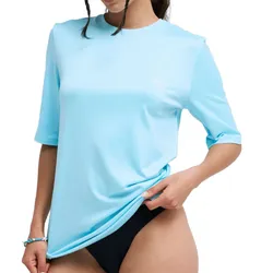 ROXY HAPPY WAVES SS Lycra 2026 tanager turquoise - XS