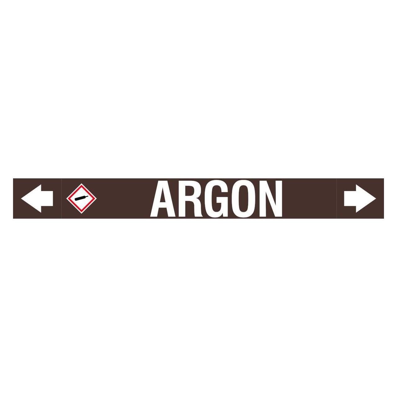 Brady ASME - Rohrmarkierer - Argon (ASMEPM-100X920MM-ARGON)