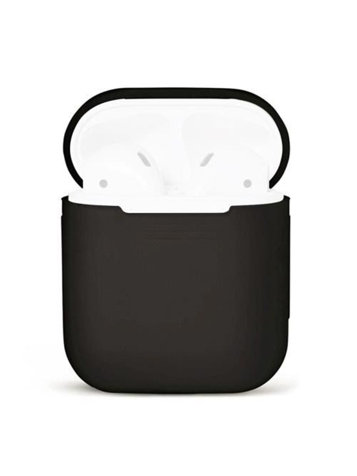 SiGN Protective Silicone Case for Apple AirPods - Black