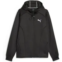PUMA Herren Kapuzensweat CLOUDSPUN TECHLBL FULL ZIP, Größe XL in Schwarz Schwarz