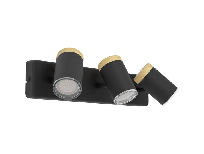 Spot Consuma schwarz, braun B 100 cm