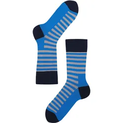 Lenz Think About Stripes Socken - 2er Pack 39-41