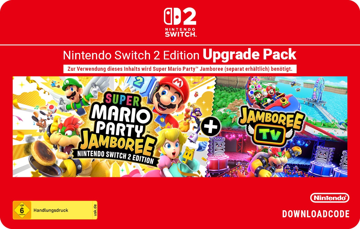 Nintendo Super Mario Party Jamboree + Jamboree TV - Upgrade Pack - Digitaler Code 4255839710798