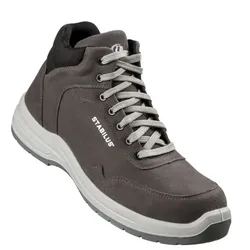 Sicherheitshochschuhe S3 "JORDAN MID ANTHRA" SUPERLIGHT - 39 - grau
