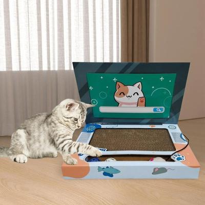 Uplifted Finds Interactive Laptop Cat Scratcher Interactive Laptop Cat Scratcher