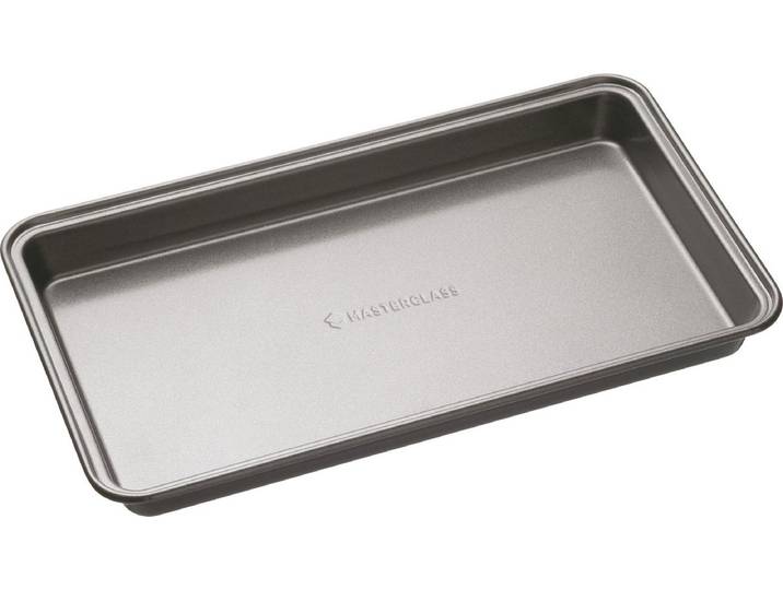 KitchenCraft MasterClass brownievorm met antiaanbaklaag - 34 x 20 cm (13\,5 \ x 8\ )