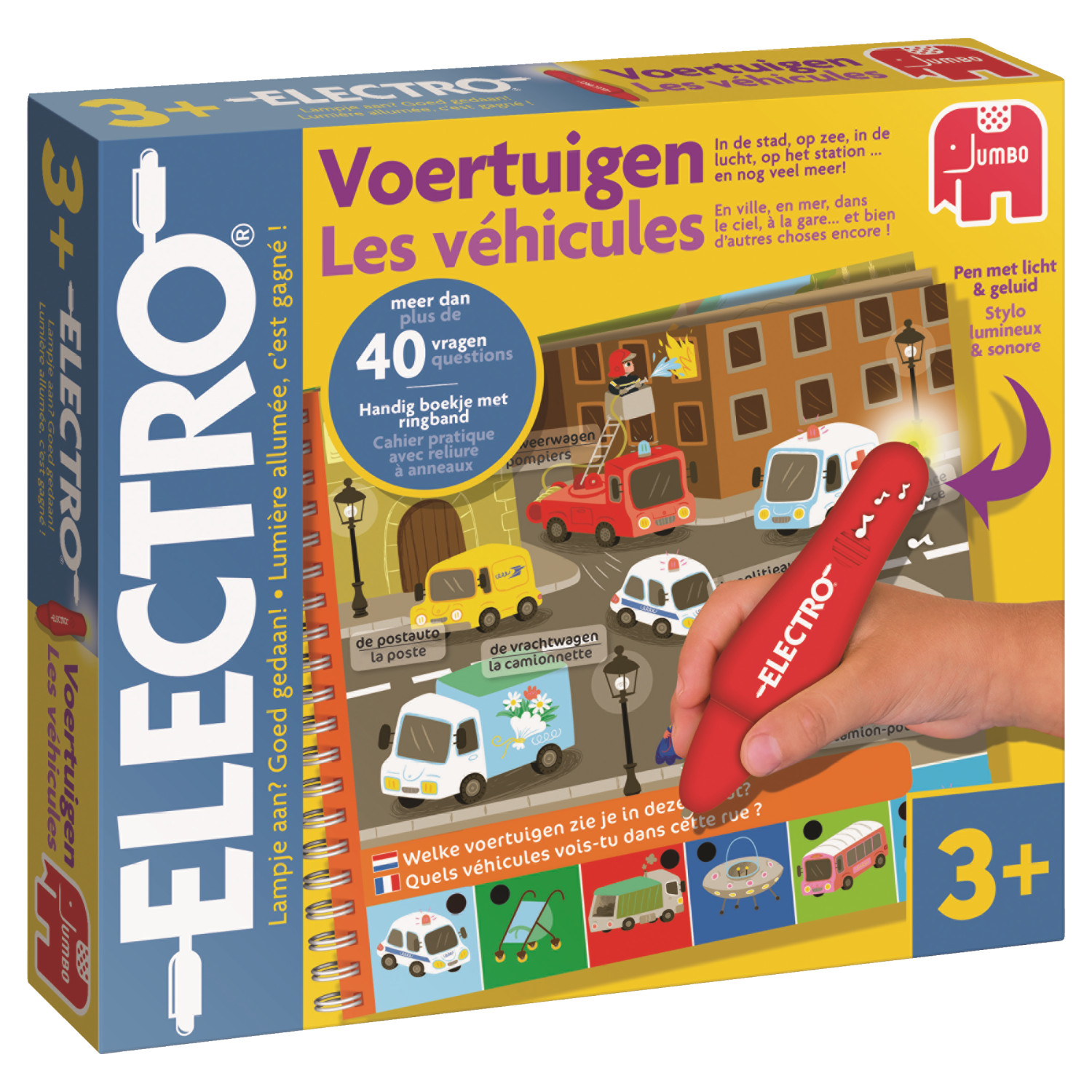 Jumbo Electro wonderpen voertuigen 19559 - Spel Vroeger Of Later