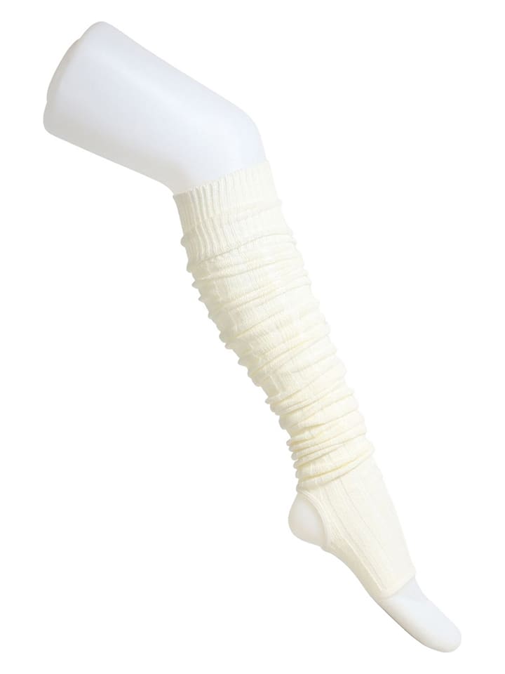 Norfolk Beinstuplen in Creme - onesize
