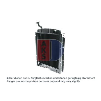 AKS DASIS Kühler, Motorkühlung 440505n
