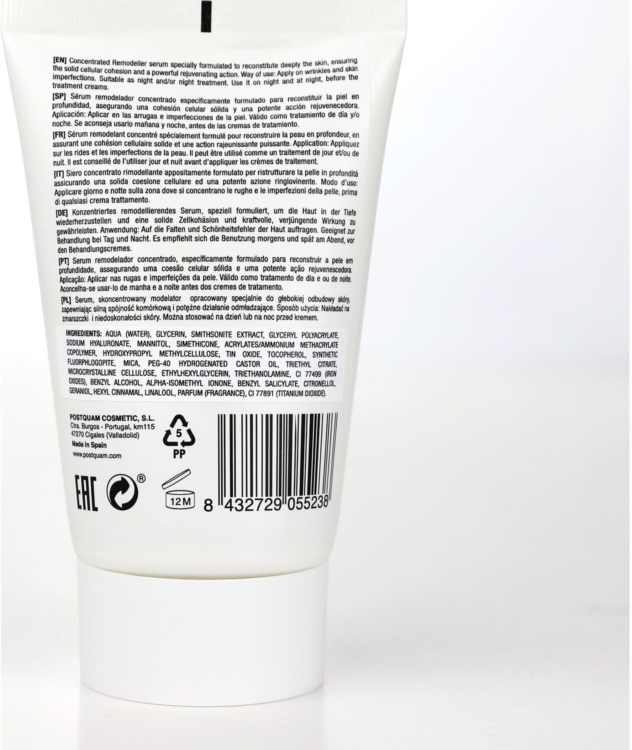 Postquam Sérum ADN Tubo 100 ml
