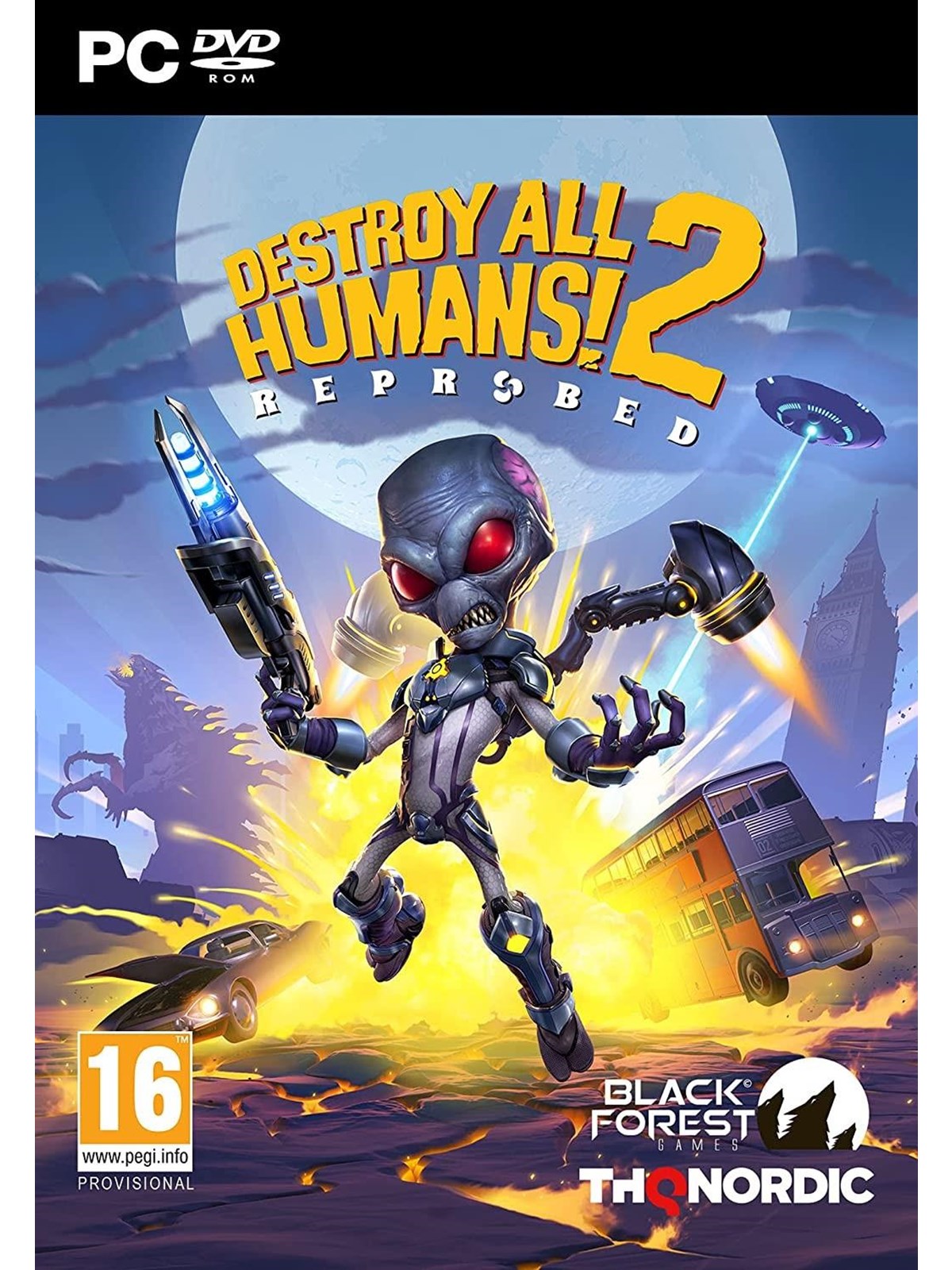 Destroy All Humans! 2: Reprobed - Windows - Action - PEGI 16