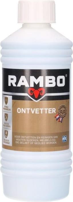 Rambo Ontvetter transparant 0,5 l