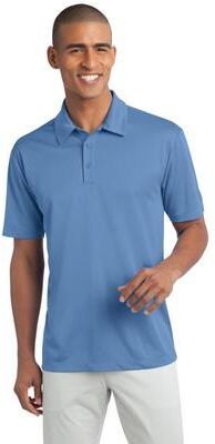 Port Authority K540 Silk Touch Performance Polo Shirt in Carolina Blue size 4XL   Polyester