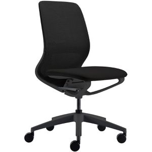 sedus Bürostuhl semotion net, em-821/002, schwarz, Stoff / Netz, bis 130 kg