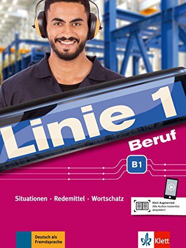 Regine Grosser - Linie 1 Beruf B1: Situationen, Redemittel, Wortschatz. Kurs- und Übungsbuch mit Audios - Preis vom 04.10.2026 03:51:26 h