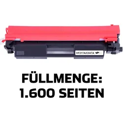 Toner kompatibel HP 17A / CF217A, Canon 047