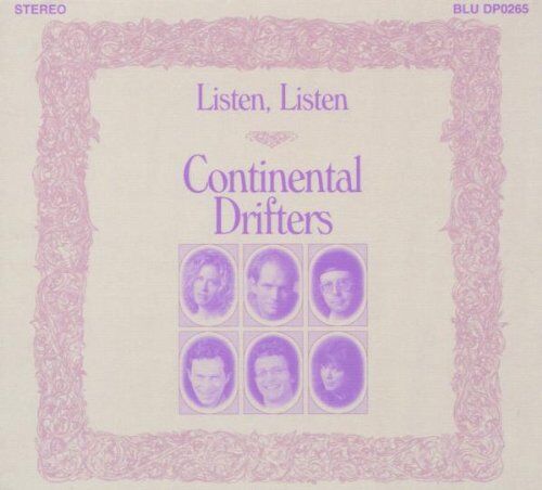 Continental Drifters - Listen,Listen - Preis vom 11.10.2026 03:10:56 h