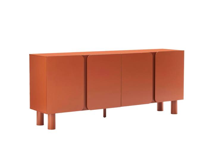 Sideboard bunt 4 Türen, 180 cm
